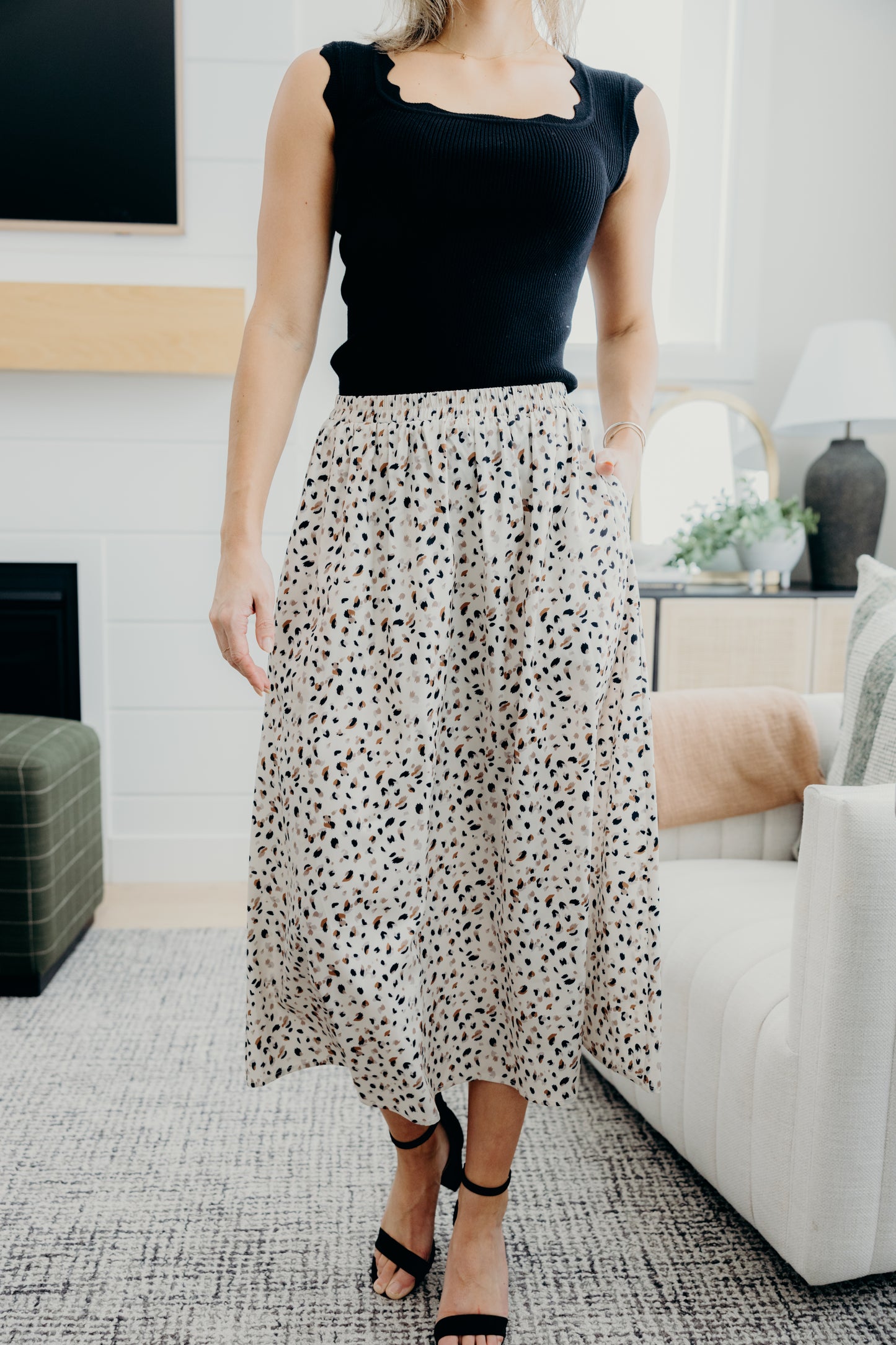 Tori Skirt - Dapple Dash (S-XL)