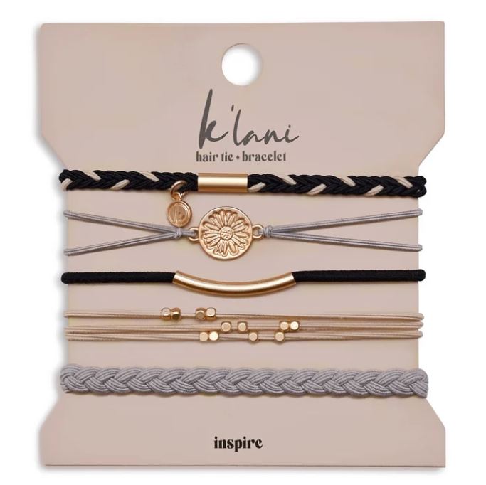 K'Lani Hair Tie Bracelet - Inspire