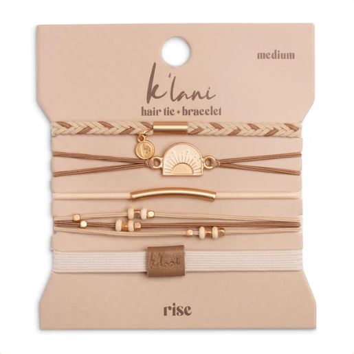 K'Lani Hair Tie Bracelet - Rise