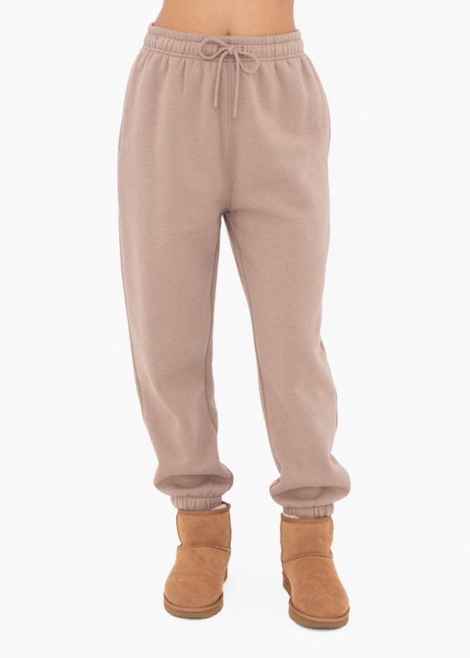 Fleece Sweatpant - Toast (S-L)