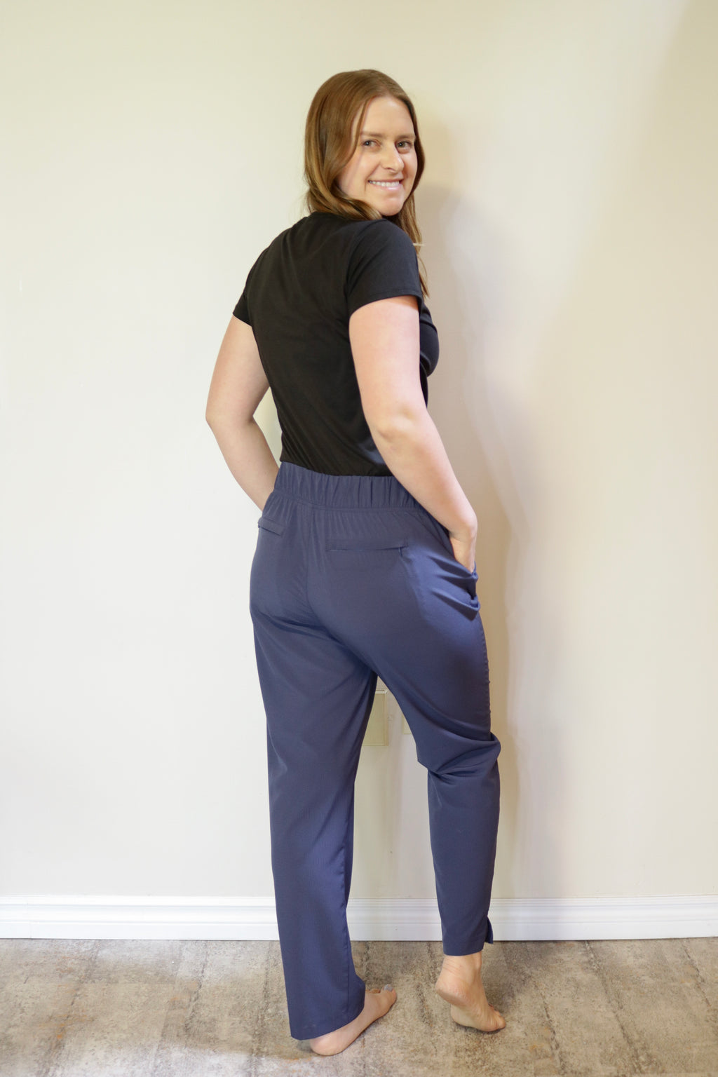 Woven Pant - Navy S-3XL