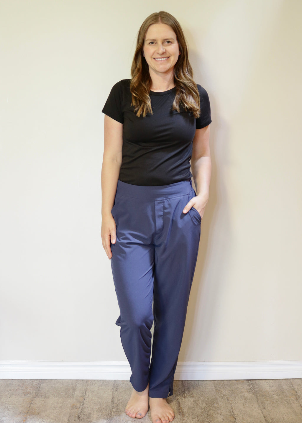 Woven Pant - Navy S-3XL