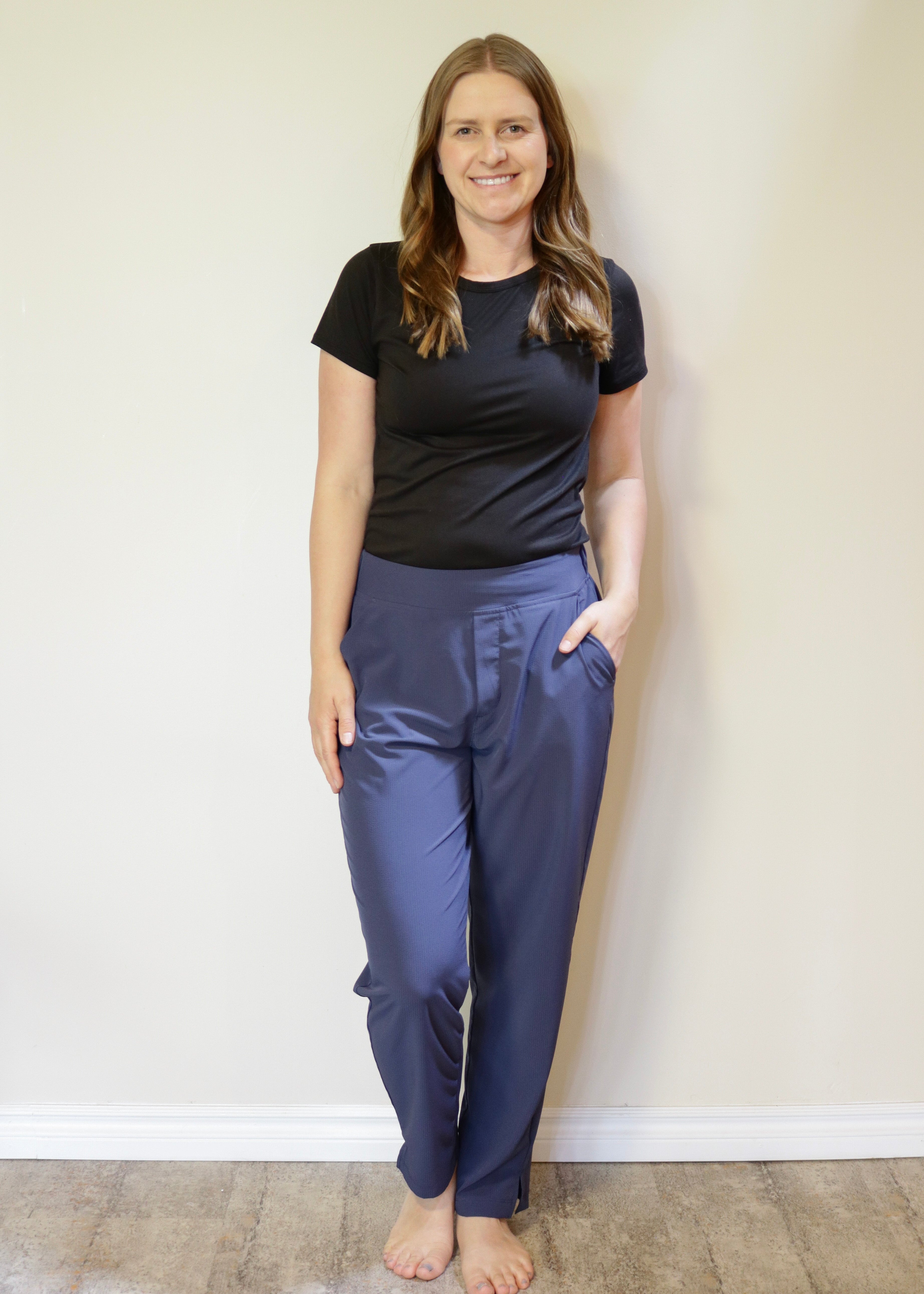 Woven Pant - Navy S-3XL