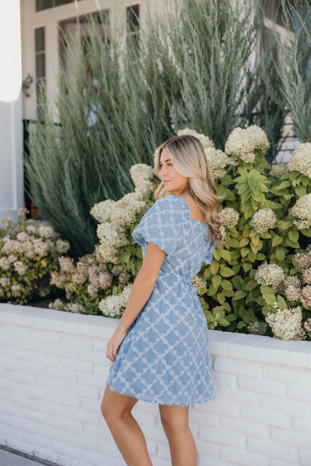 Selma Dress - Stonewashed Blue (S-XL)