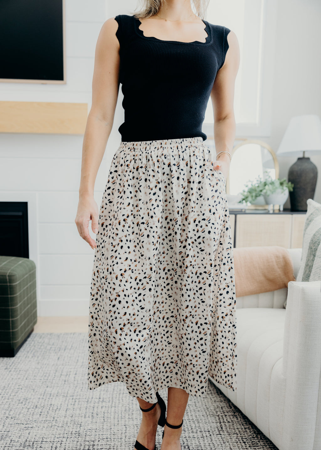 Tori Skirt - Dapple Dash (S-XL)