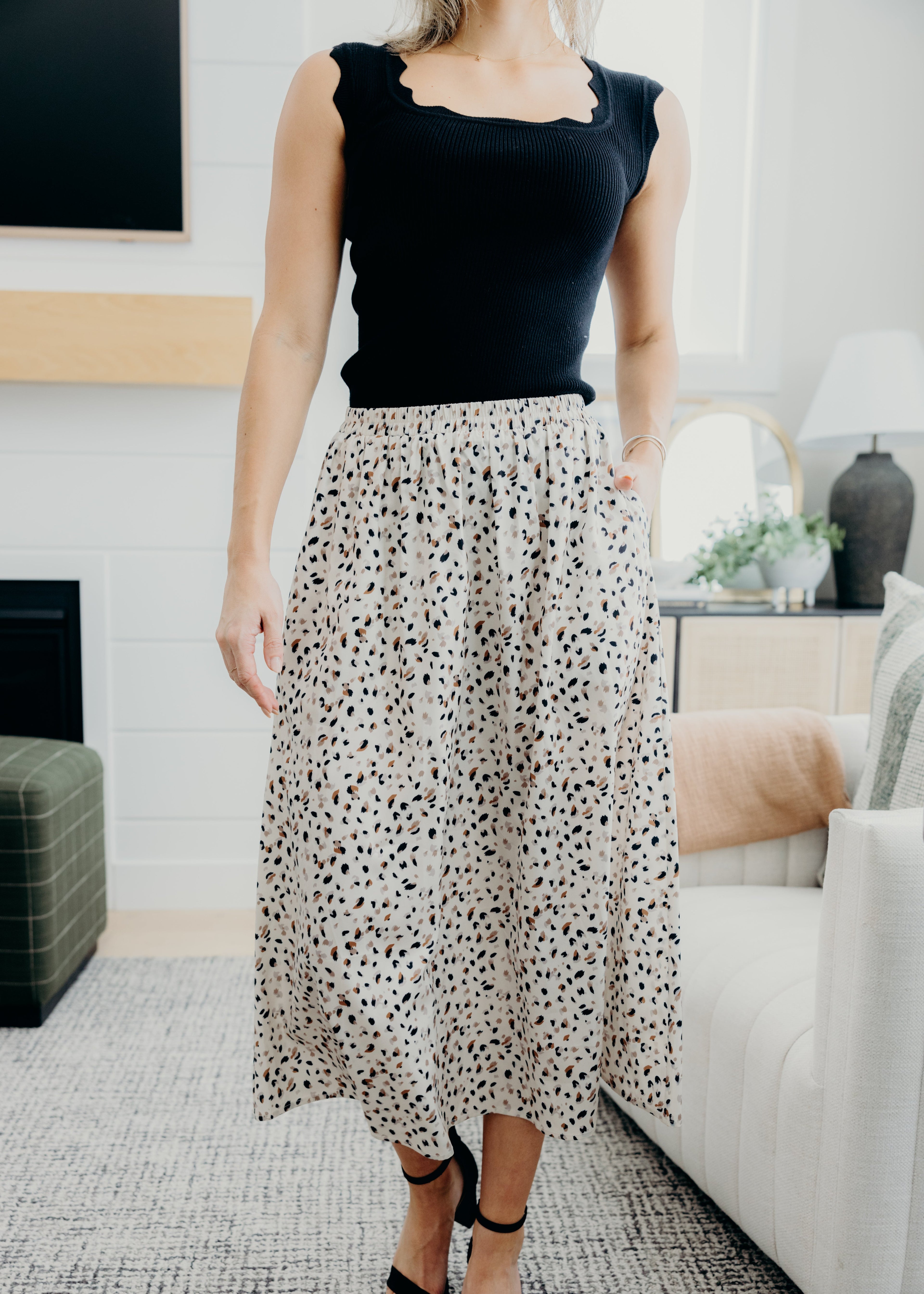 Tori Skirt - Dapple Dash (S-XL)