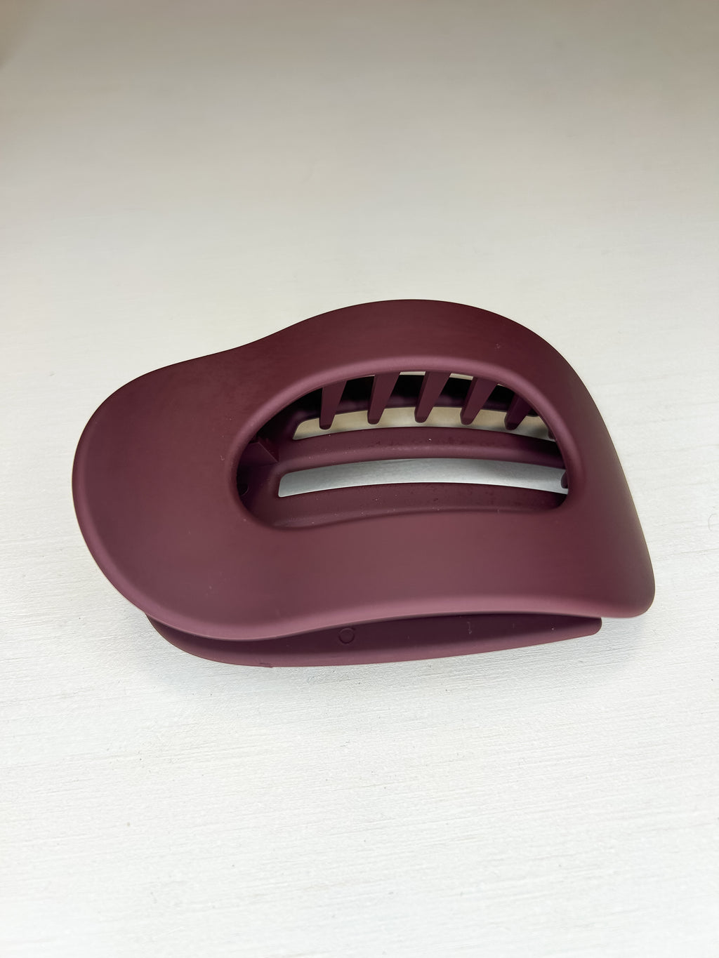 Claw Clip -Maroon