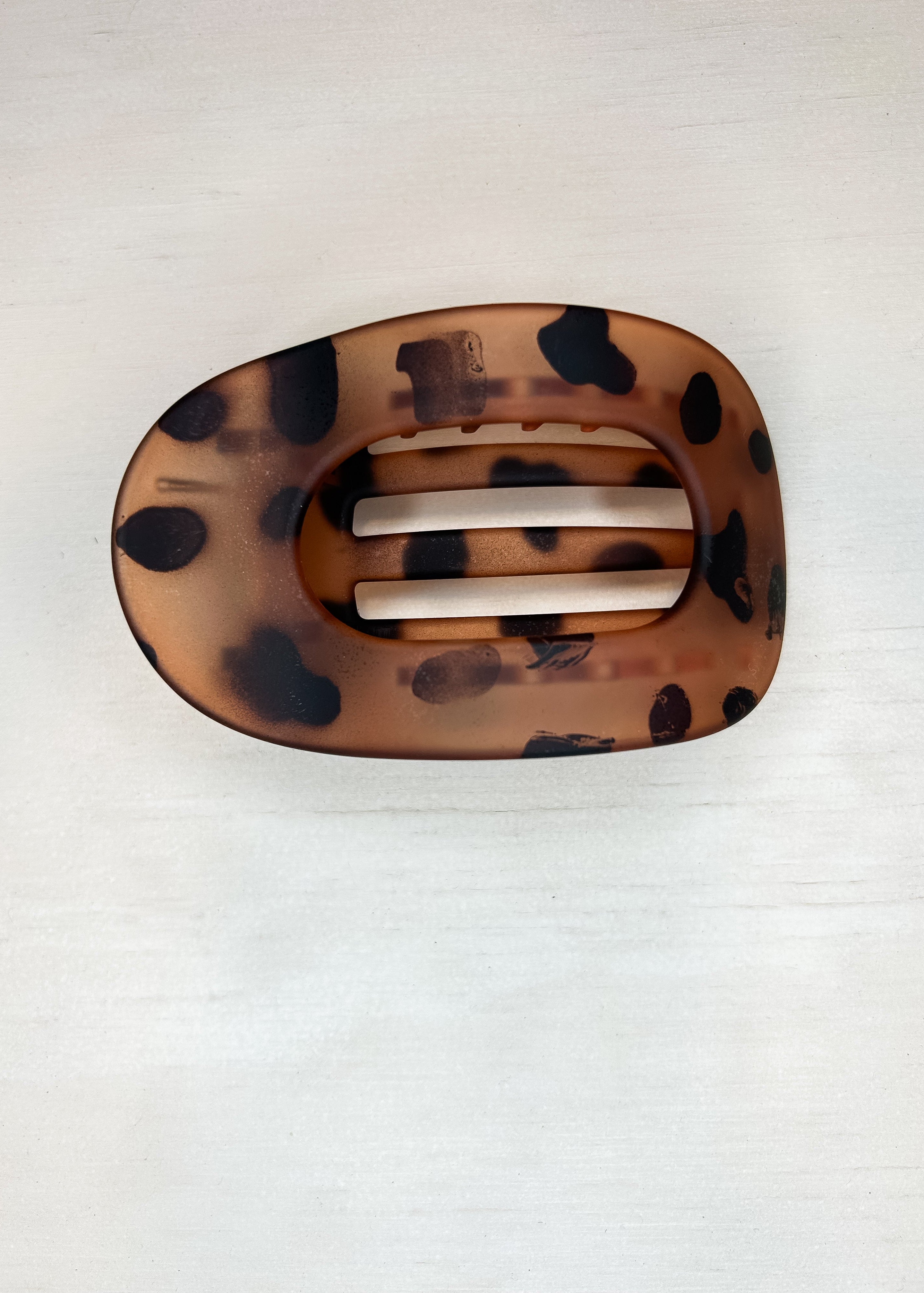 Claw Clip - Brown Tortoise