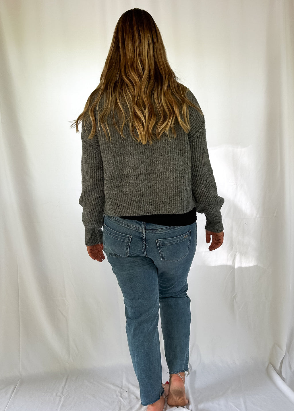 RD Style Sumire Crew Neck- Grey (XS-L)