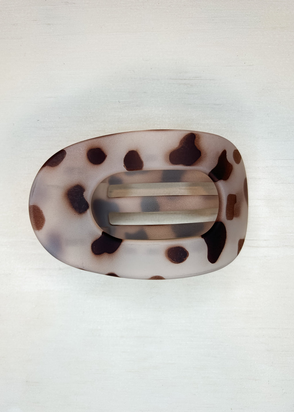 Claw Clip - Light Brown Tortoise