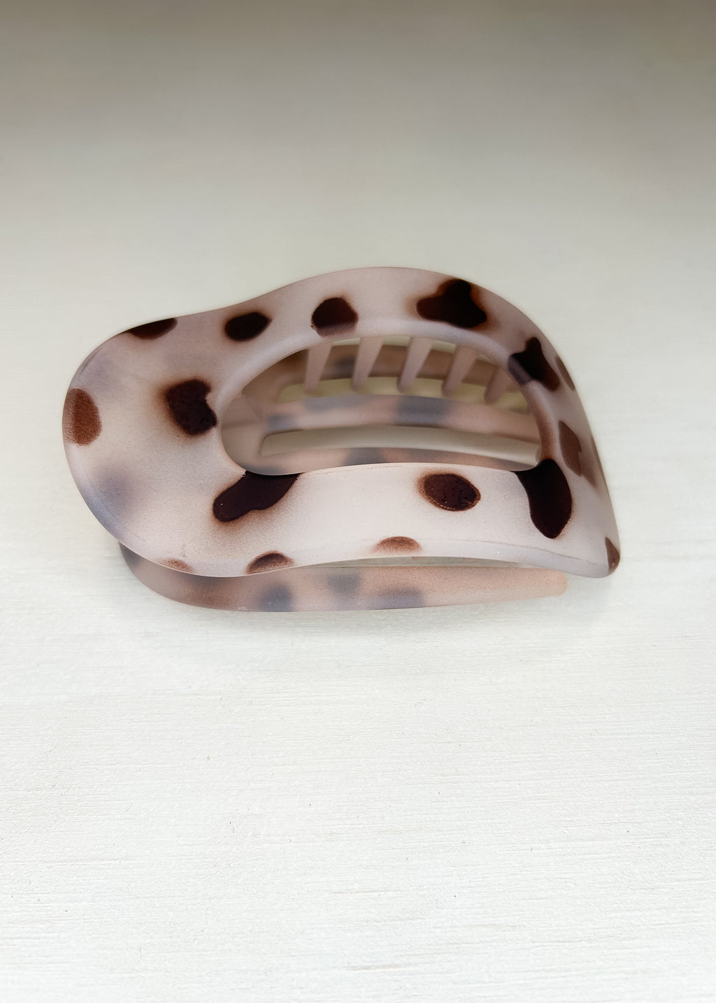 Claw Clip - Light Brown Tortoise