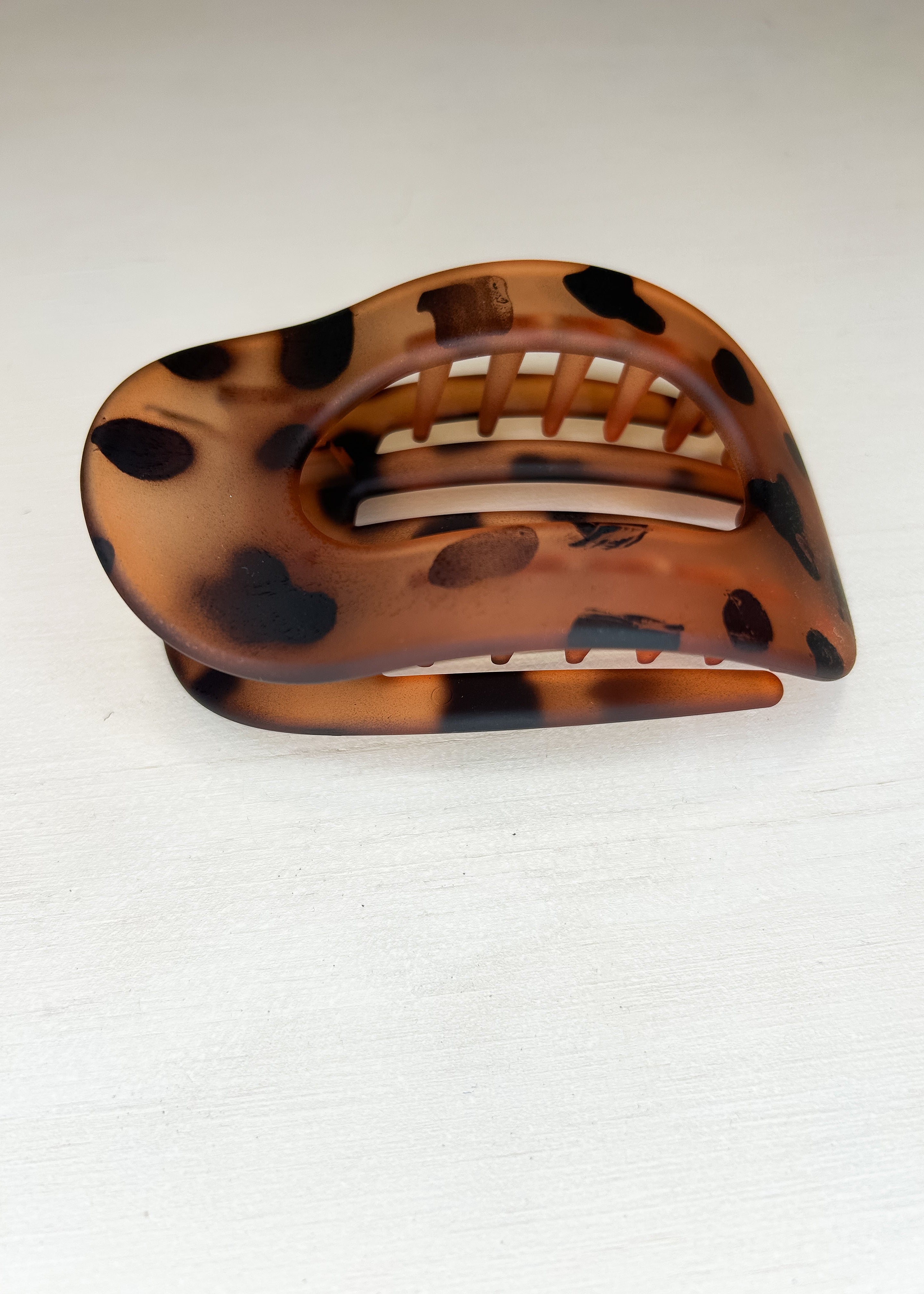Claw Clip - Brown Tortoise