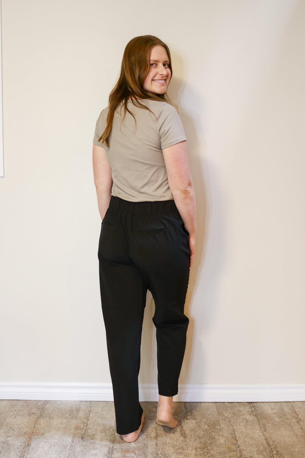 Woven Pant - Black S-3XL