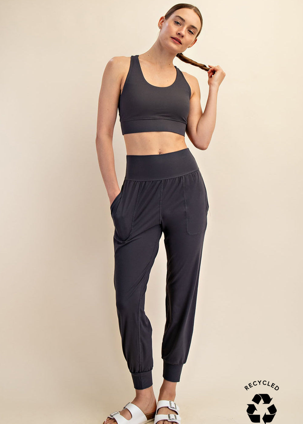 Butter Yoga Jogger - Black - S-3XL
