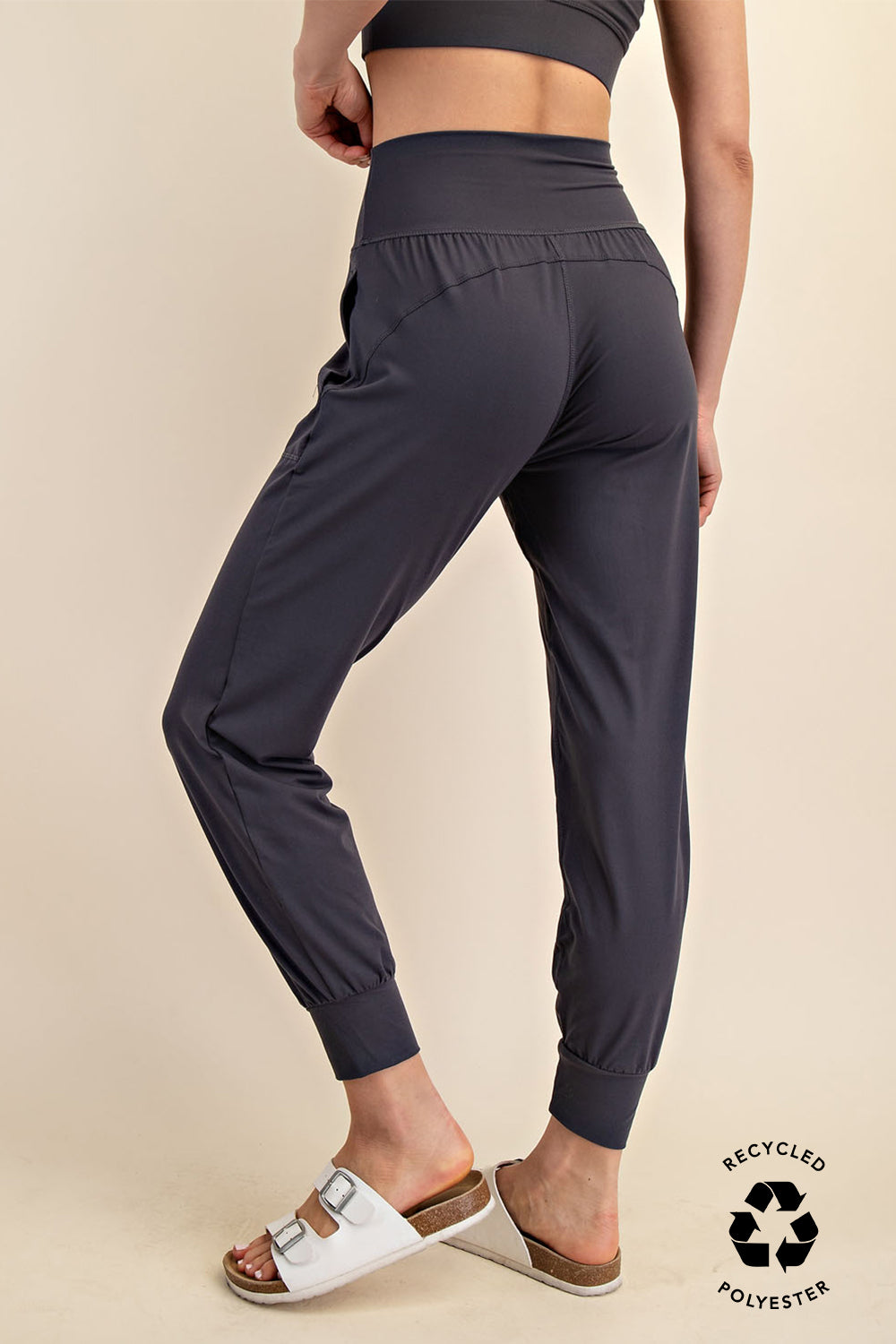 Butter Yoga Jogger - Charcoal - S-L