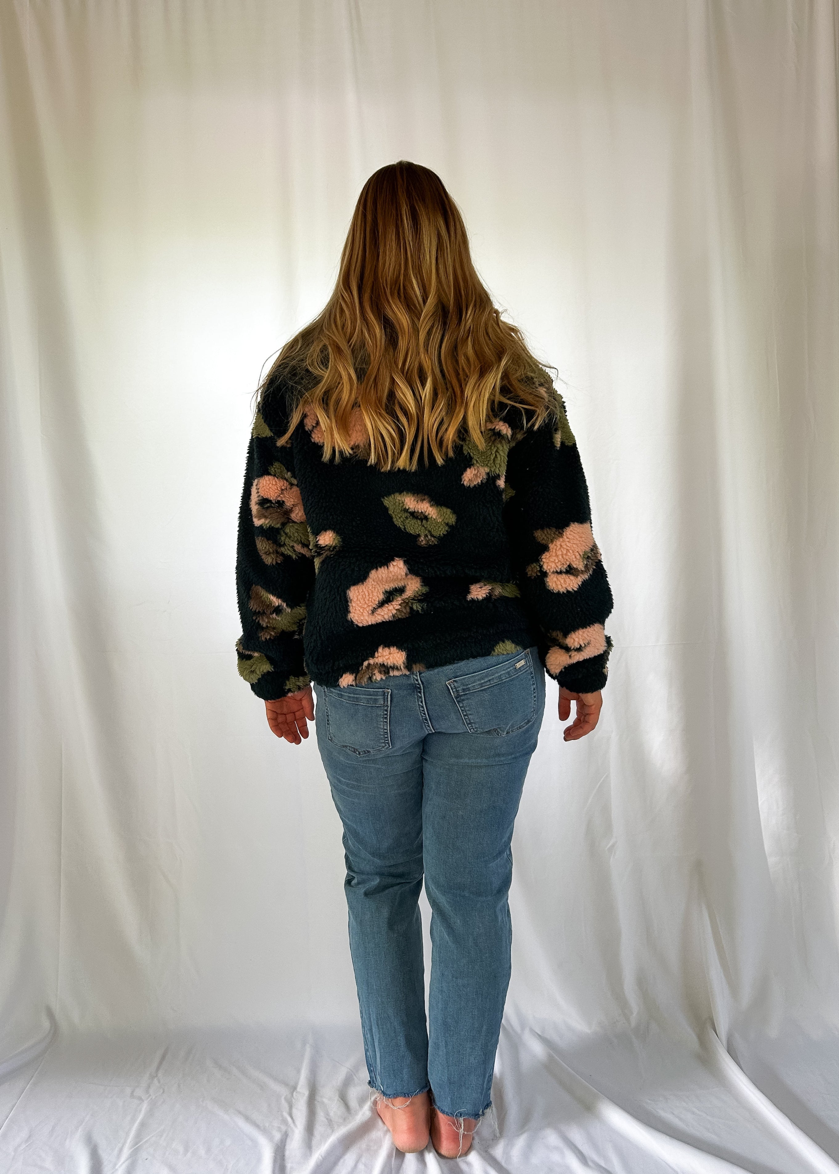 RD Style the Whistler Sherpa - Black (XS-L)