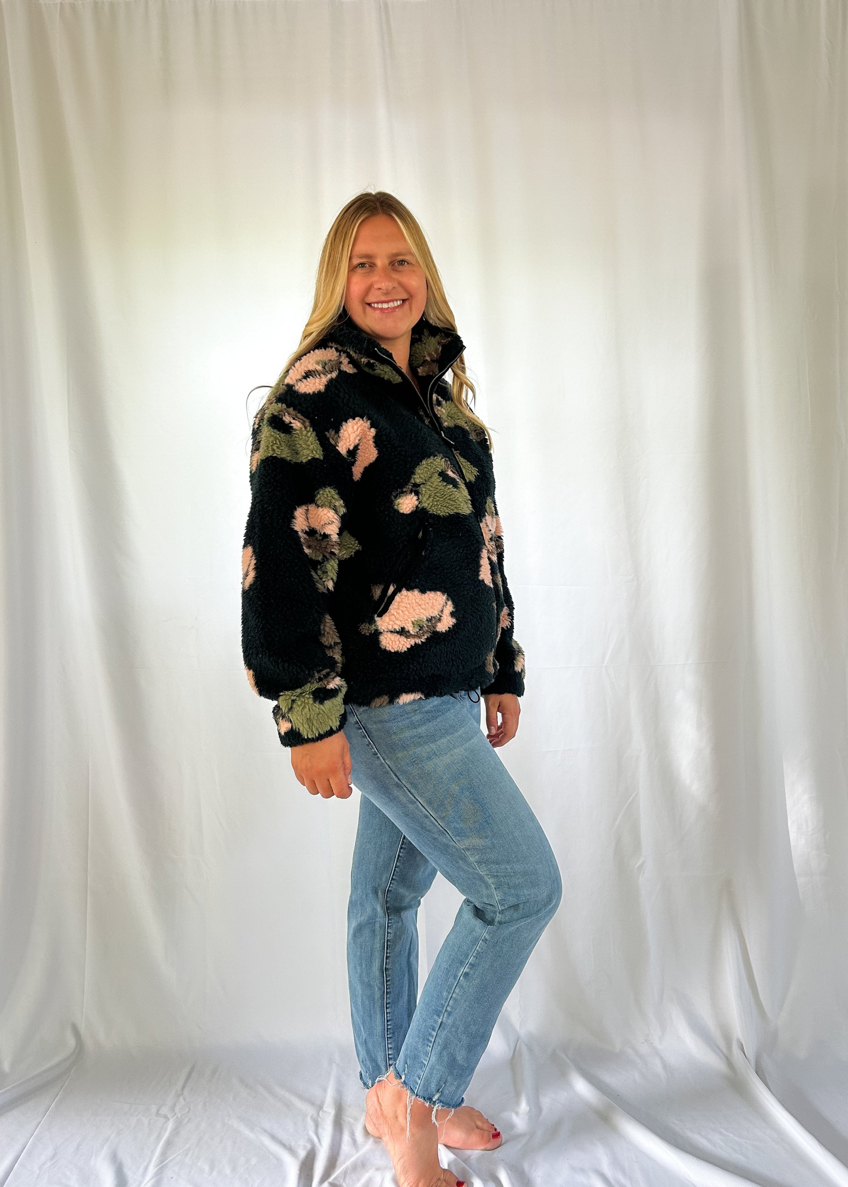 RD Style the Whistler Sherpa - Black (XS-L)