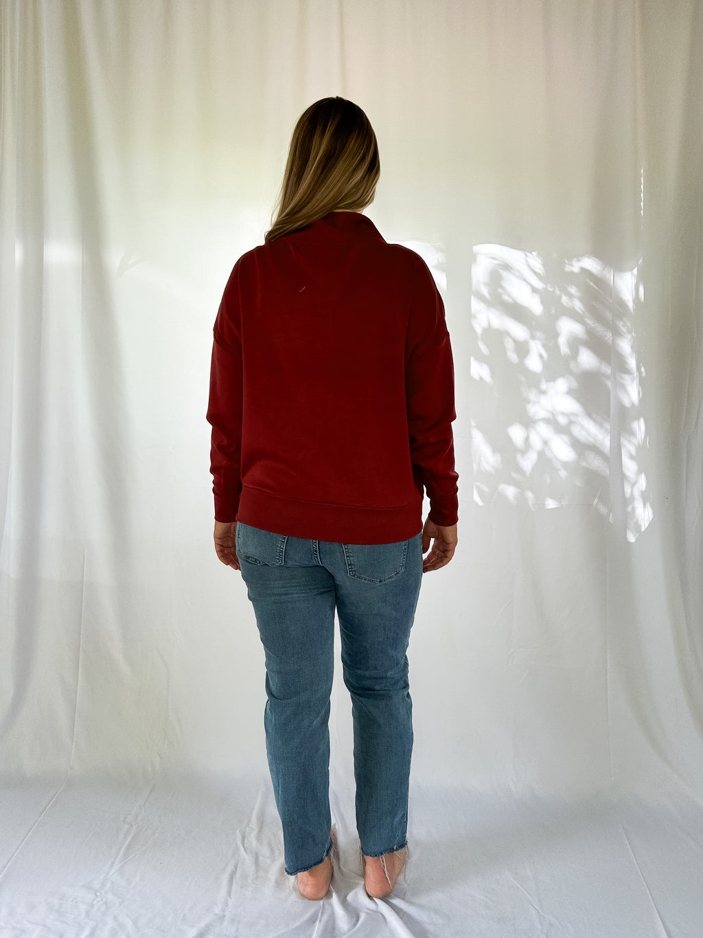 RD Style Zula Zip Up - Chili (XS-L)