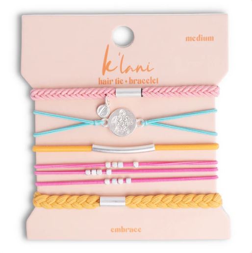 K'Lani Hair Tie Bracelet - Embrace