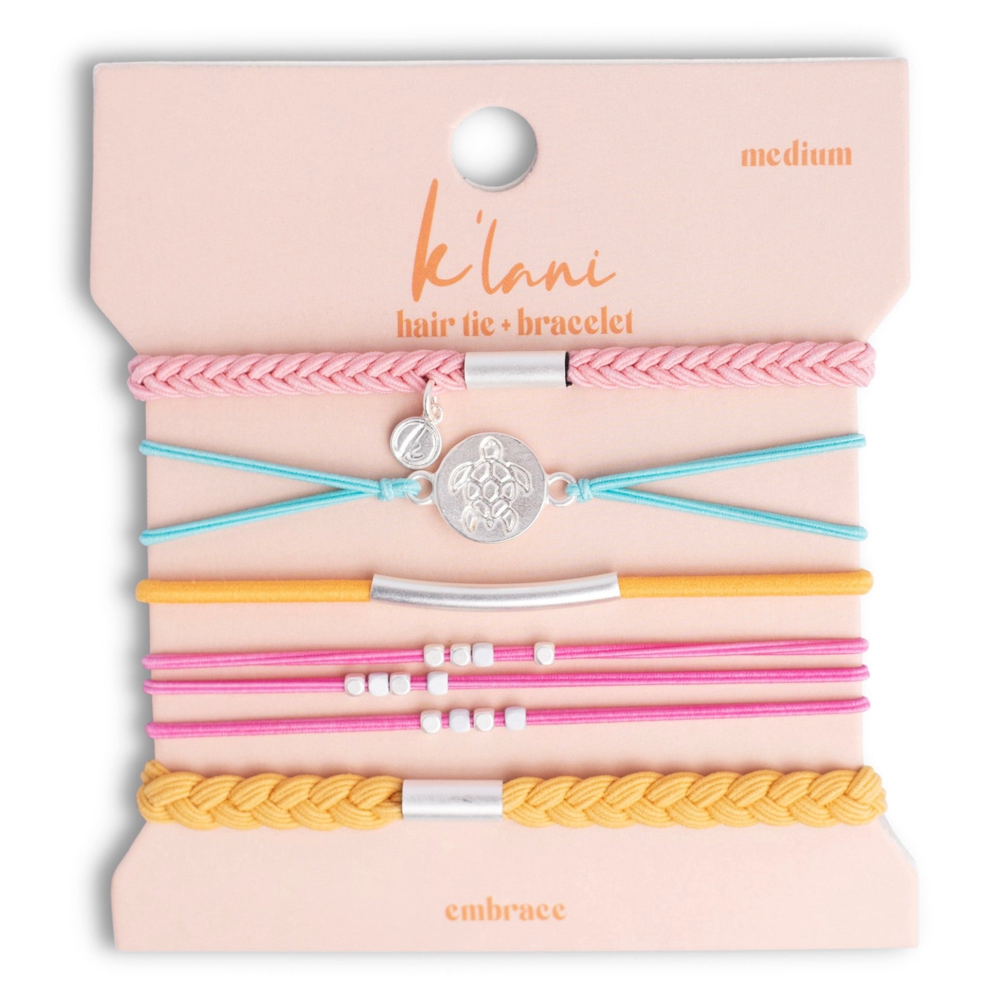 K'Lani Hair Tie Bracelet - Embrace