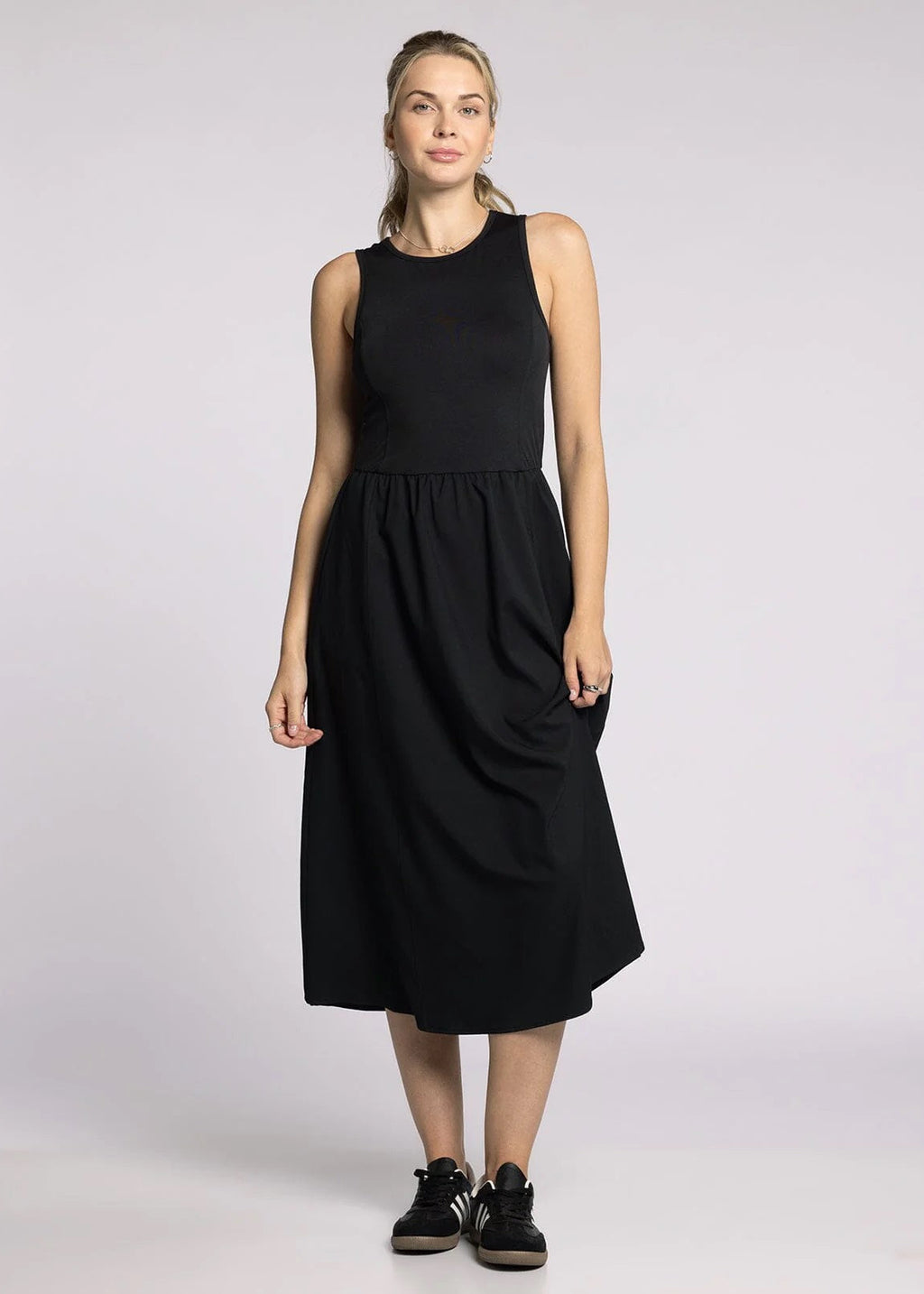 Thread & Supply Connie Dress - Black (S-L)