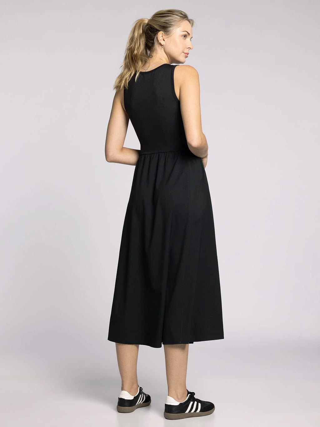 Thread & Supply Connie Dress - Black (S-L)