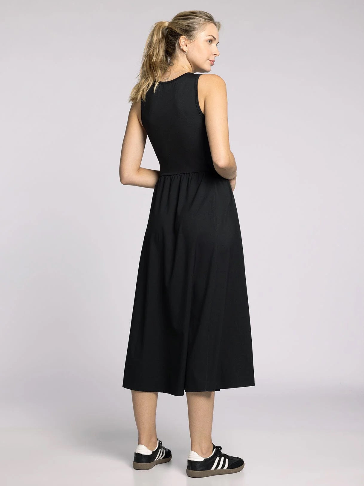 Thread & Supply Connie Dress - Black (S-L)