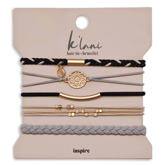 K'Lani Hair Tie Bracelet - Inspire