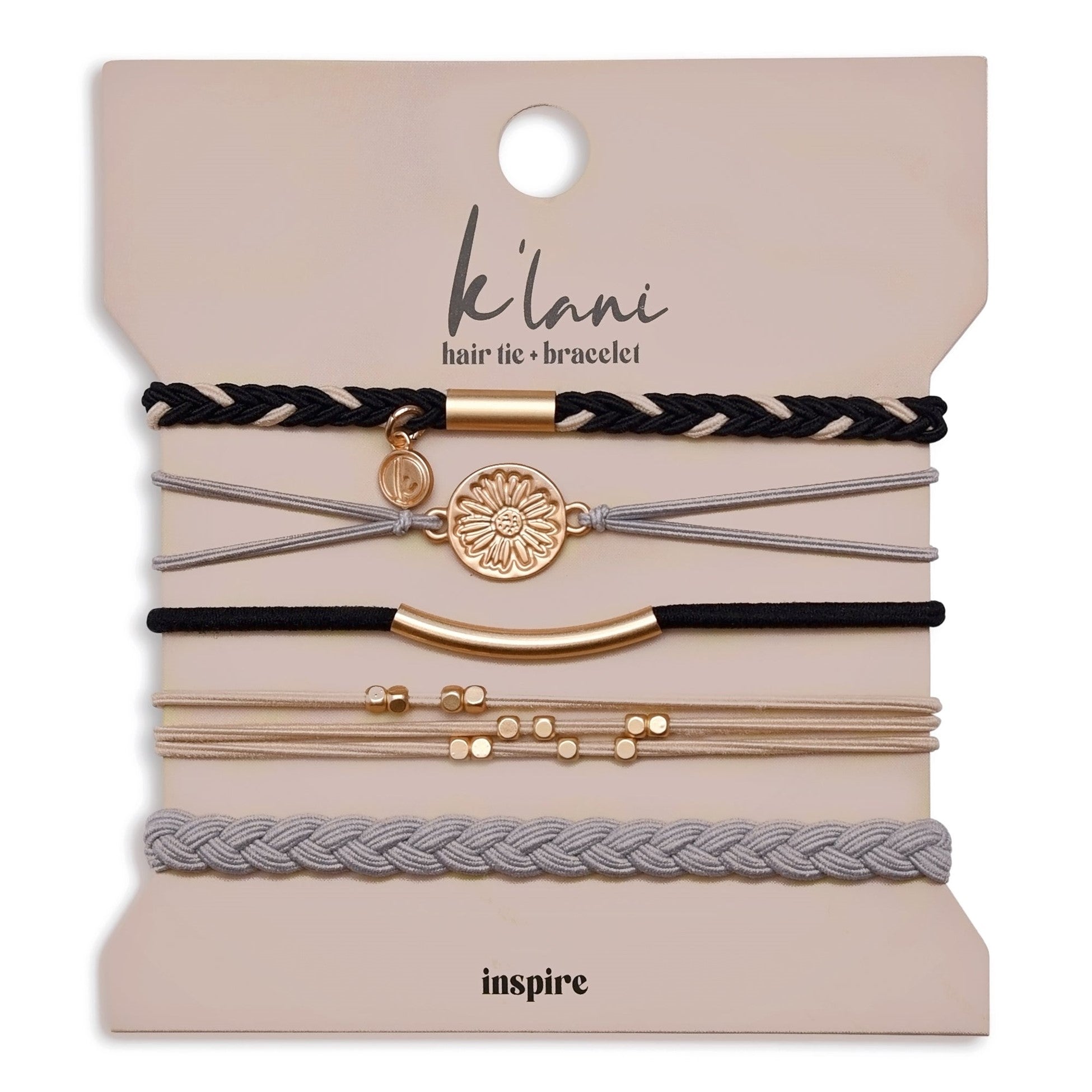 K'Lani Hair Tie Bracelet - Inspire