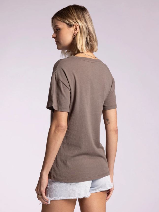Thread & Supply Luca Tee - Oliva Ash (S-L)