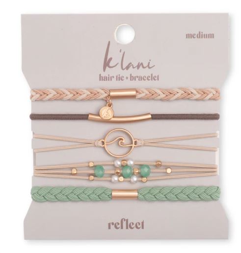 K'Lani Hair Tie Bracelet - Reflect