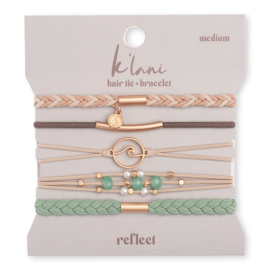 K'Lani Hair Tie Bracelet - Reflect