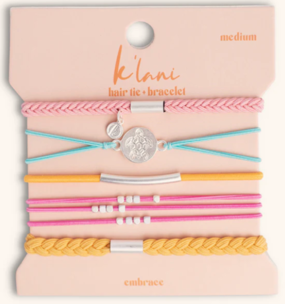 K'Lani Hair Tie Bracelet - Embrace