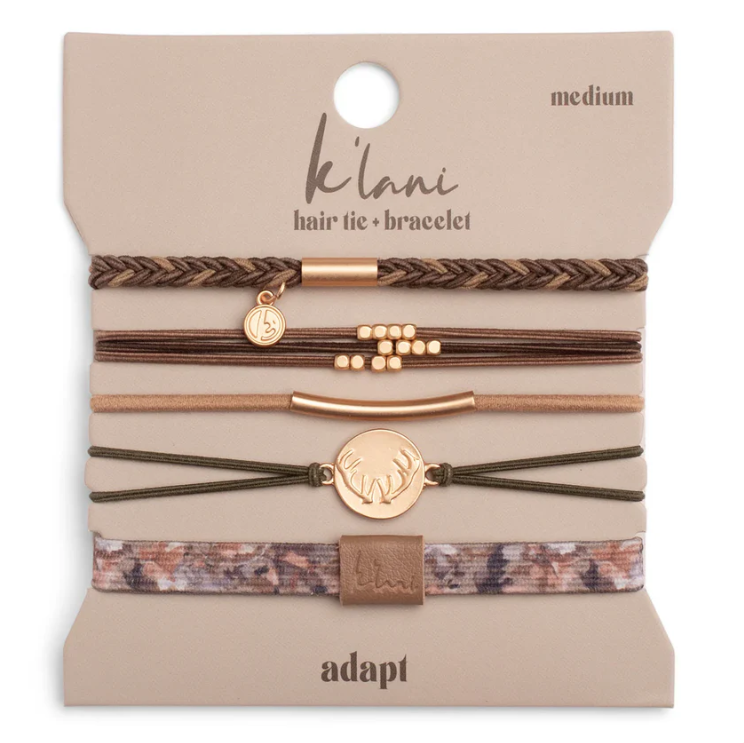 K'Lani Hair Tie Bracelet - Adapt