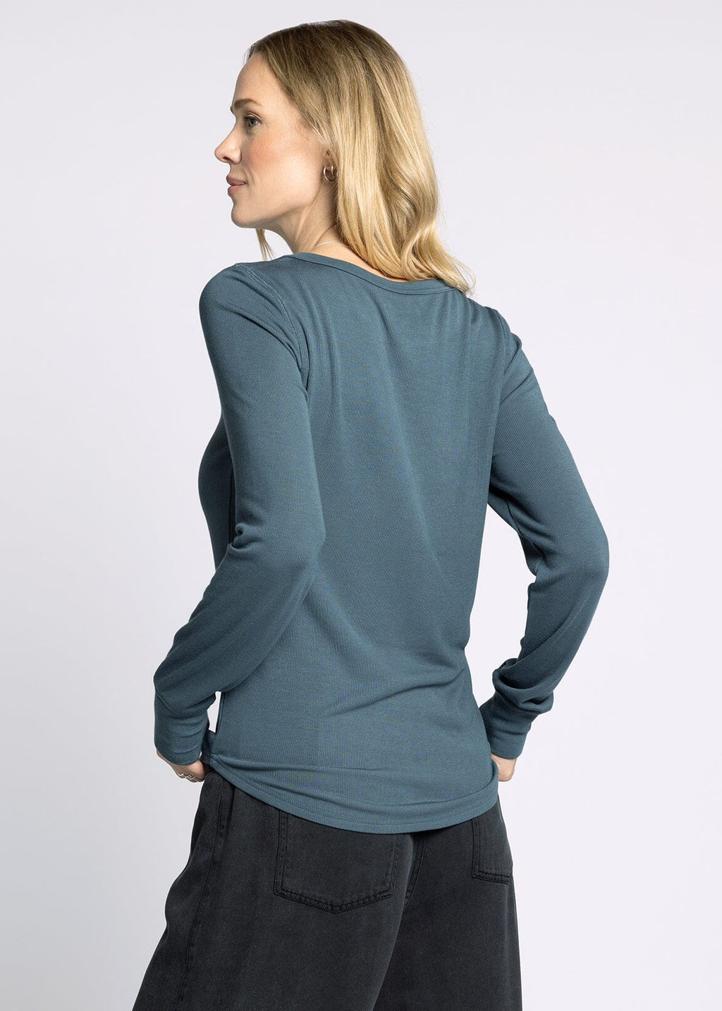 Thread & Supply Stacy Long Sleeve - Dark Spruce (S-XL)
