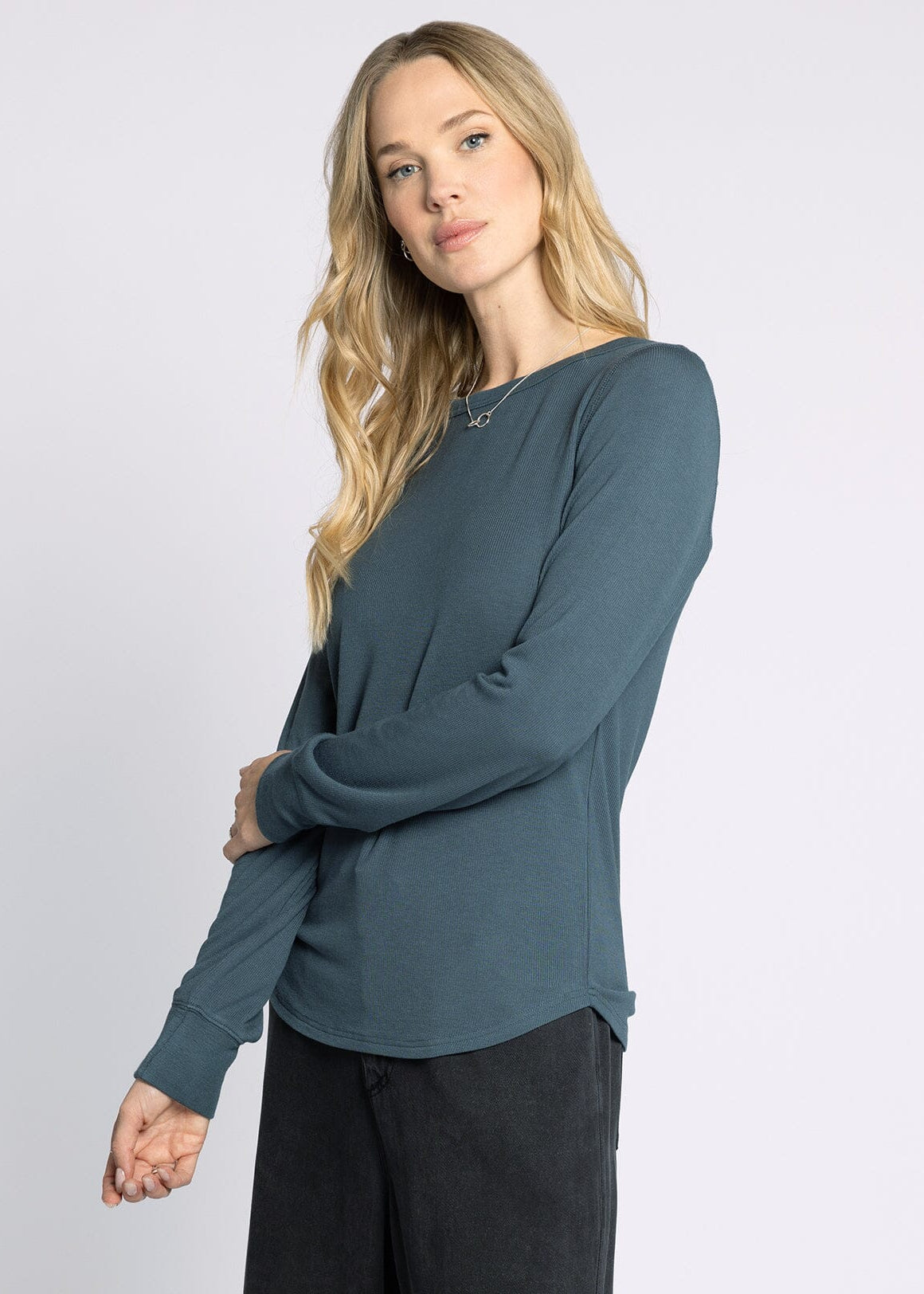 Thread & Supply Stacy Long Sleeve - Dark Spruce (S-XL)