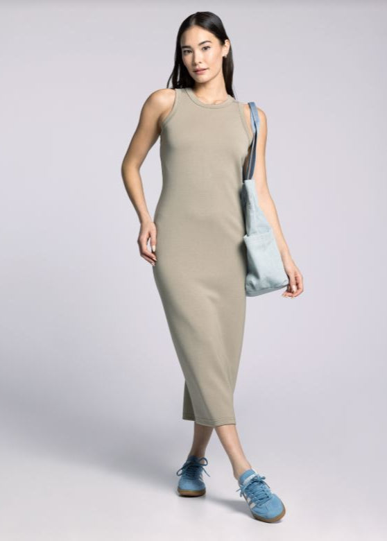 Thread & Supply Walter Dress - Sage Fog (S-L)
