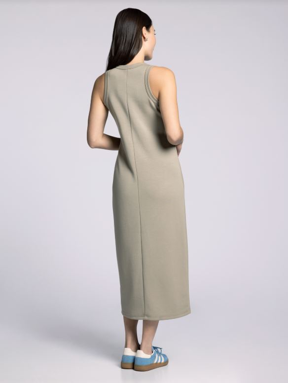 Thread & Supply Walter Dress - Sage Fog (S-L)