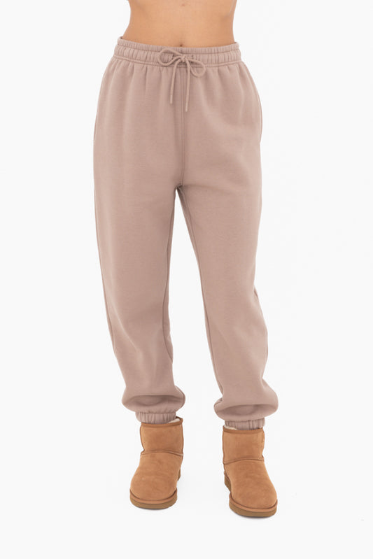 Fleece Sweatpant - Toast (S-L)