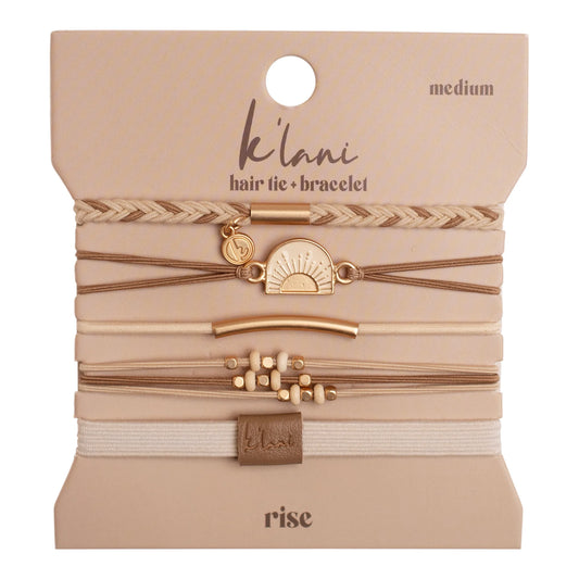 K'Lani Hair Tie Bracelet - Rise