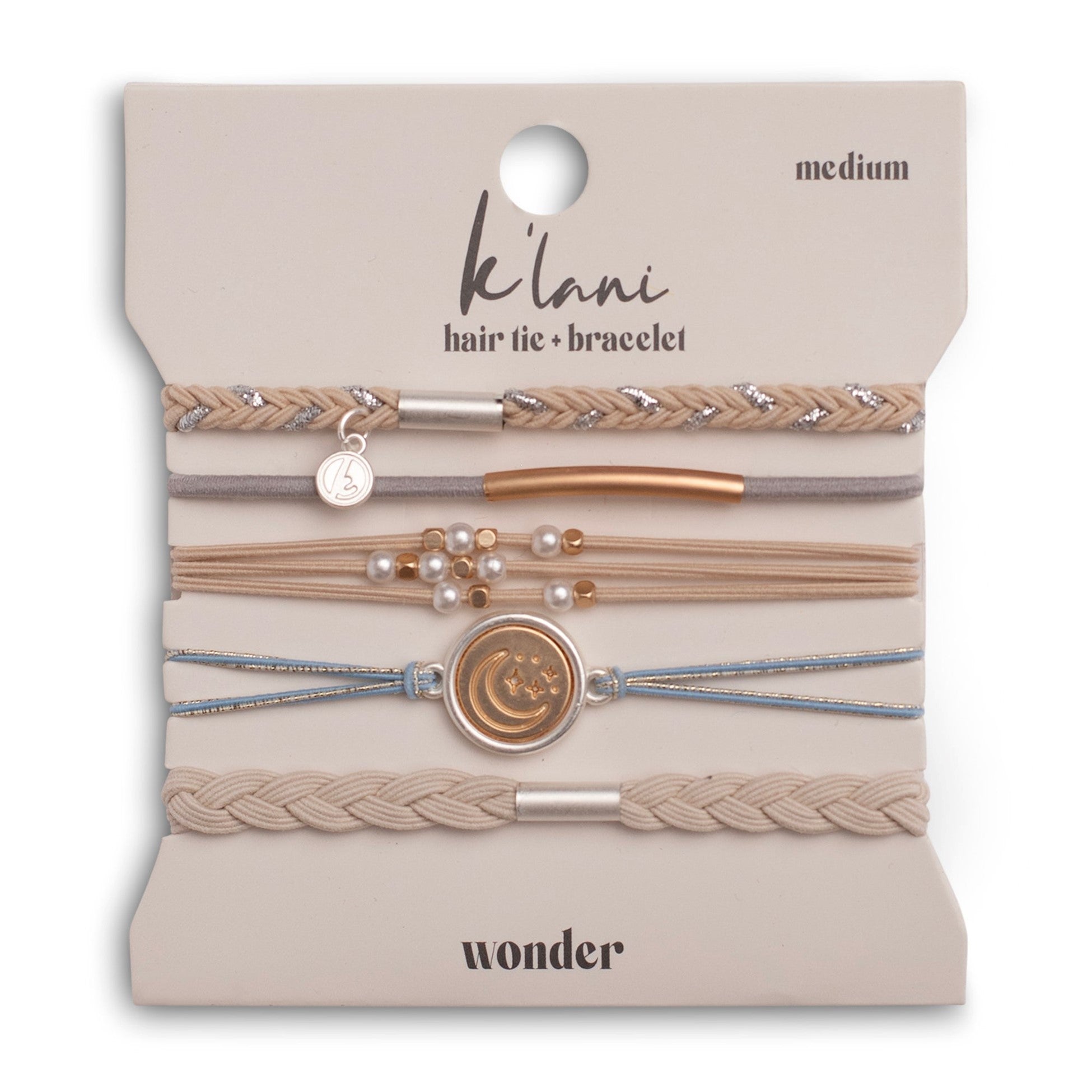 K'Lani Hair Tie Bracelet - Wonder